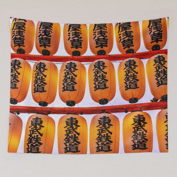Item preview, Japanese lanterns designed and sold by Photopat.