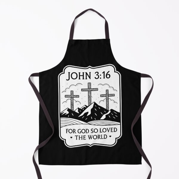 Artikelvorschau, Johannes 3:16 Denn so sehr hat Gott die Welt geliebt entworfen und verkauft von plushism.