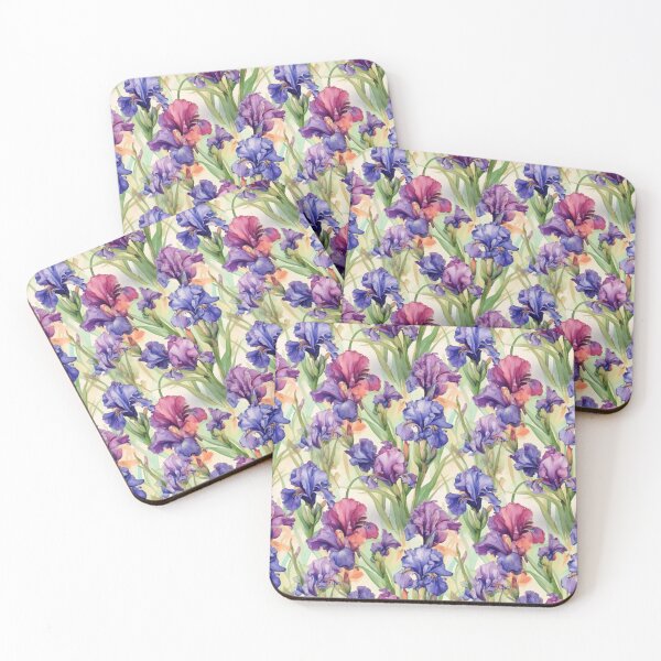 Item preview, Iris Flower 5/12 - Botanical [ 2025 - Collection ] designed and sold by elmsstudios.
