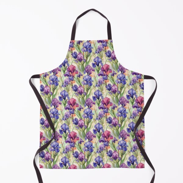 Item preview, Iris Flower 5/12 - Botanical [ 2025 - Collection ] designed and sold by elmsstudios.