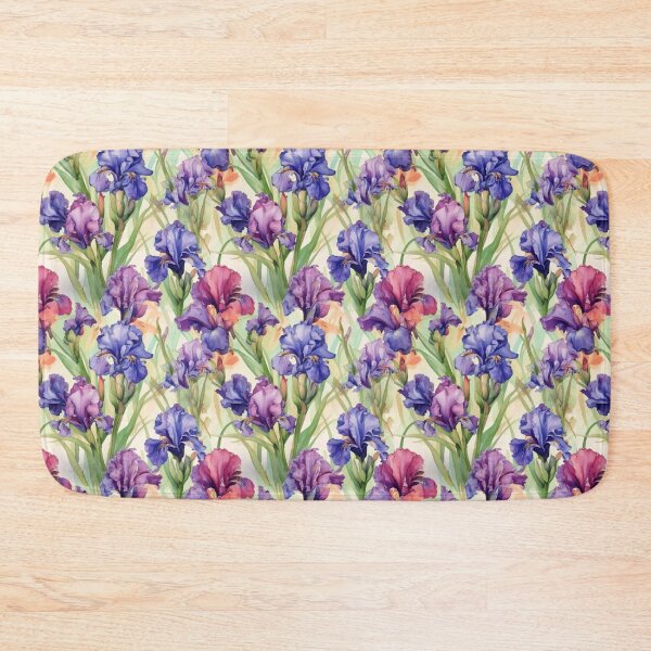 Item preview, Iris Flower 5/12 - Botanical [ 2025 - Collection ] designed and sold by elmsstudios.