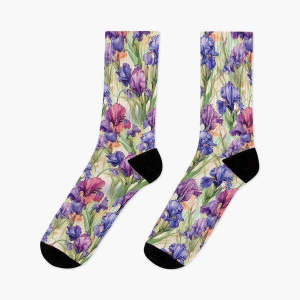 Item preview, Iris Flower 5/12 - Botanical [ 2025 - Collection ] designed and sold by elmsstudios.