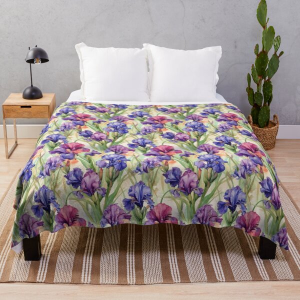 Item preview, Iris Flower 5/12 - Botanical [ 2025 - Collection ] designed and sold by elmsstudios.