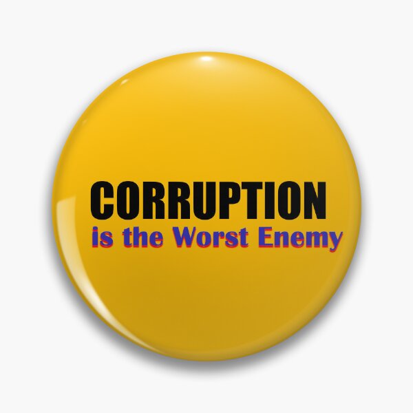 Item preview, End Corruption Now designed and sold by annenambiro.