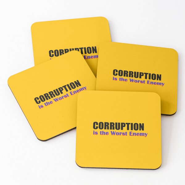 Item preview, End Corruption Now designed and sold by annenambiro.
