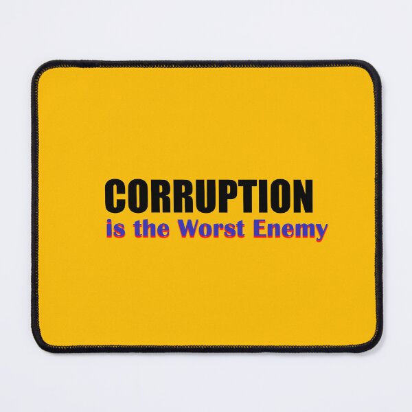 Item preview, End Corruption Now designed and sold by annenambiro.