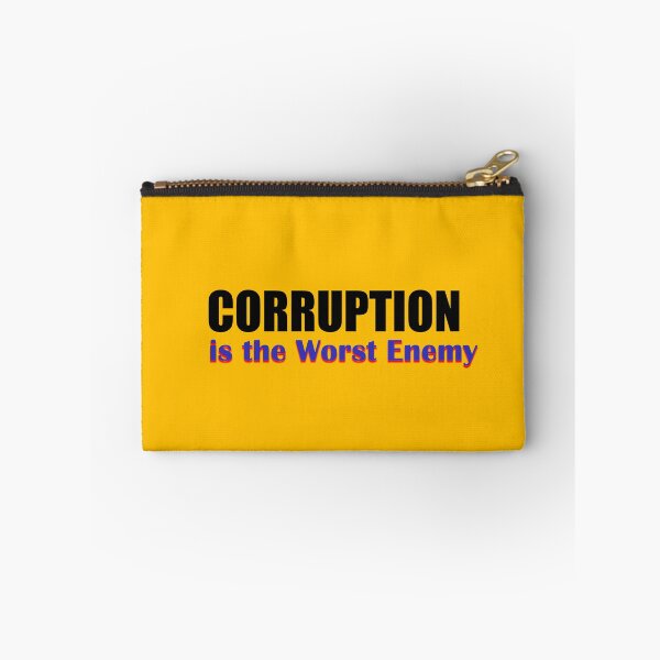 Item preview, End Corruption Now designed and sold by annenambiro.