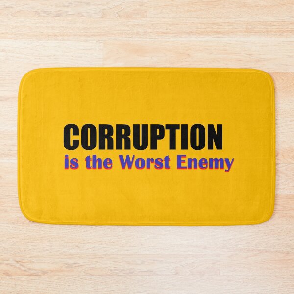 Item preview, End Corruption Now designed and sold by annenambiro.