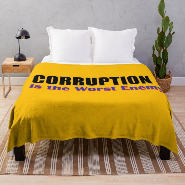 Item preview, End Corruption Now designed and sold by annenambiro.