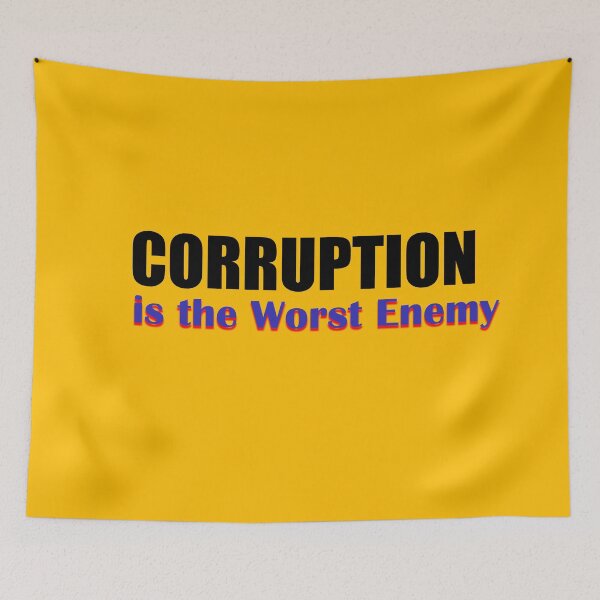 Item preview, End Corruption Now designed and sold by annenambiro.