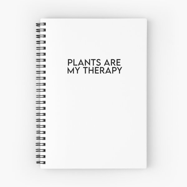 Item preview, Plants are My Therapy designed and sold by 13DSTOR.