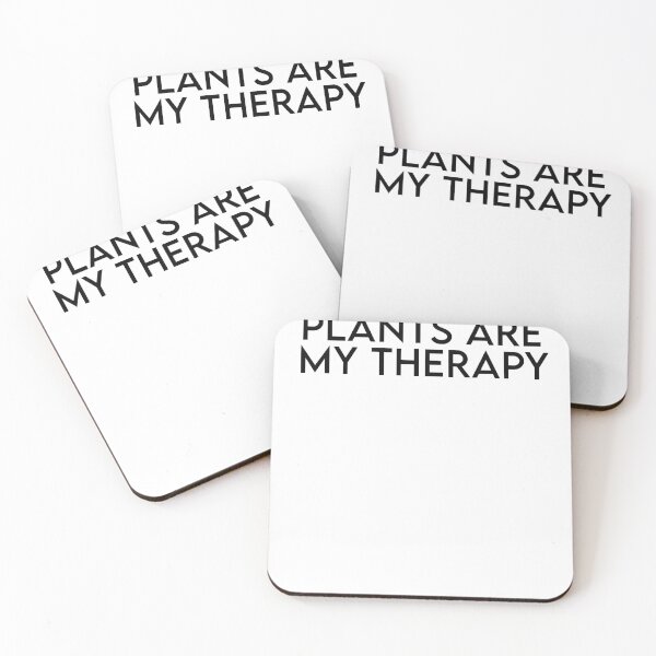 Item preview, Plants are My Therapy designed and sold by 13DSTOR.