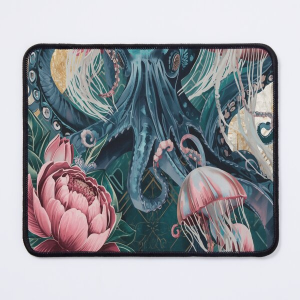 Item preview, Beautiful drawn octopus designed and sold by saly55887.