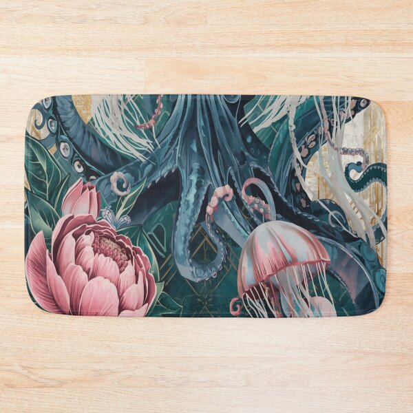 Item preview, Beautiful drawn octopus designed and sold by saly55887.