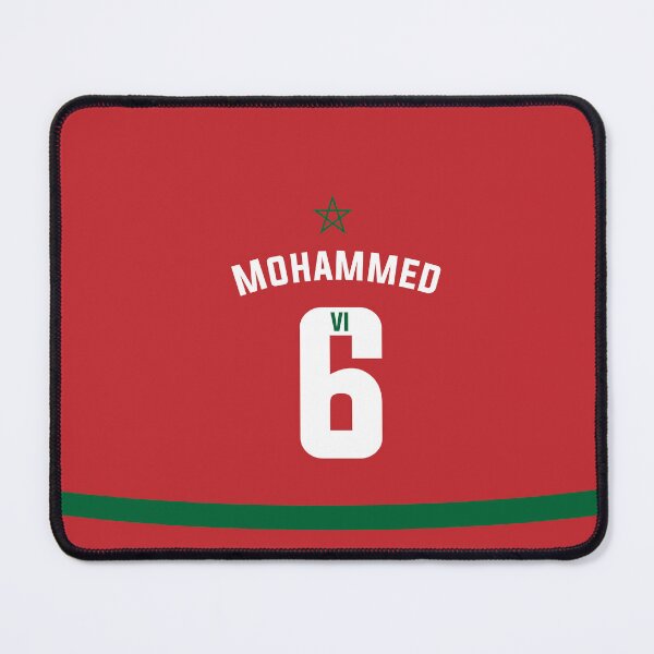 Item preview, Morocco jersey - Mohammed VI designed and sold by Wolagno.