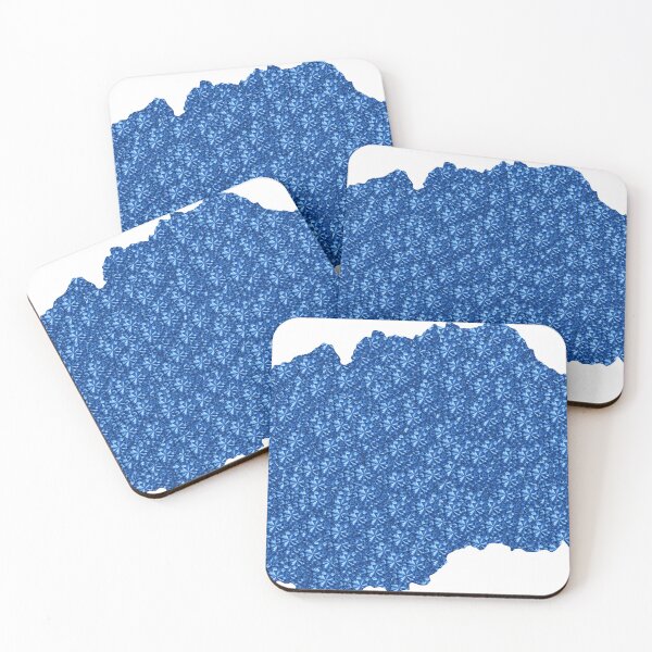 Item preview, Blue Rhinestone Macedonia designed and sold by TheIconSmith.