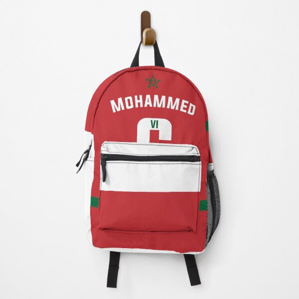 Item preview, Morocco jersey - Mohammed VI designed and sold by Wolagno.