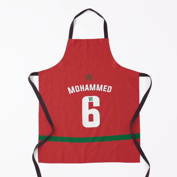 Item preview, Morocco jersey - Mohammed VI designed and sold by Wolagno.