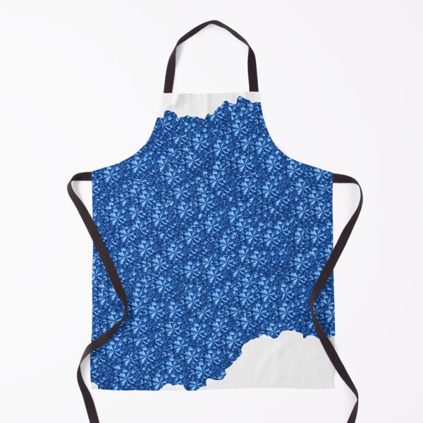 Item preview, Blue Rhinestone Macedonia designed and sold by TheIconSmith.