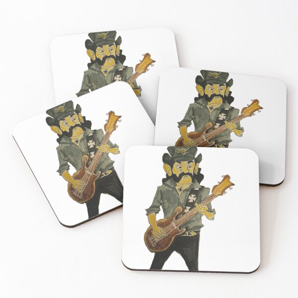 Item preview, Lemmy Kilmister designed and sold by FrenchiefArtDsn.