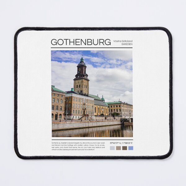 Item preview, Gothenburg - Sweden - Photography designed and sold by StudioRedKoala.