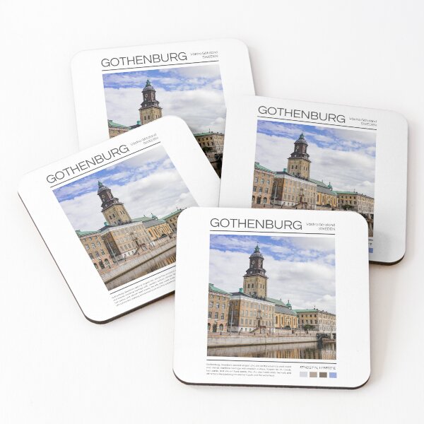 Item preview, Gothenburg - Sweden - Photography designed and sold by StudioRedKoala.