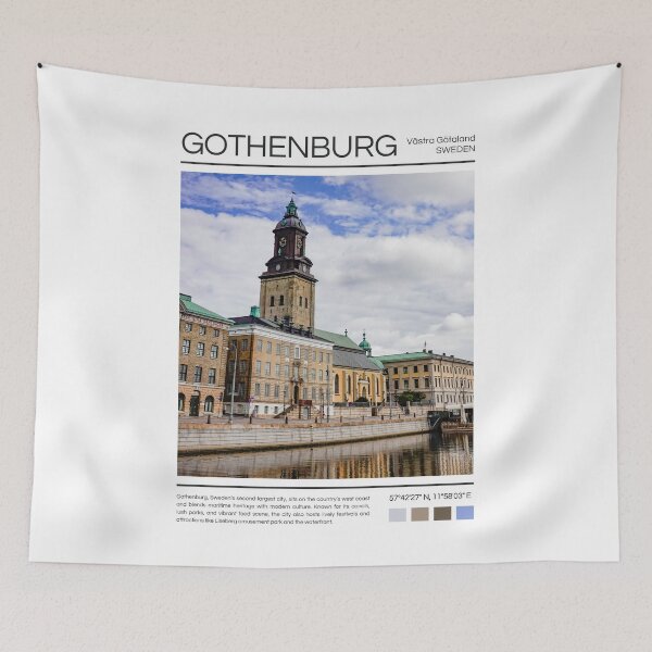 Item preview, Gothenburg - Sweden - Photography designed and sold by StudioRedKoala.