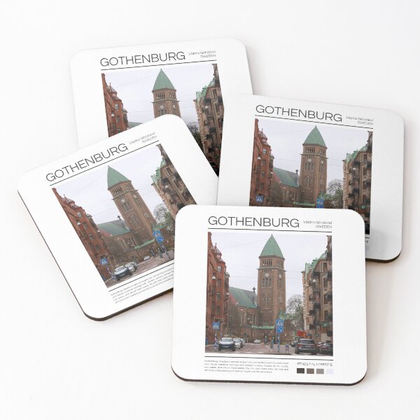 Item preview, Gothenburg - Sweden - Photography designed and sold by StudioRedKoala.