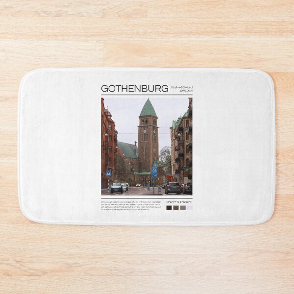 Item preview, Gothenburg - Sweden - Photography designed and sold by StudioRedKoala.