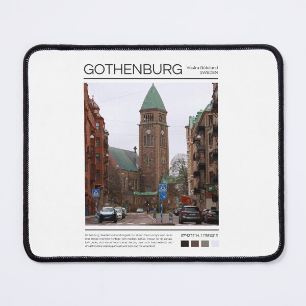 Item preview, Gothenburg - Sweden - Photography designed and sold by StudioRedKoala.