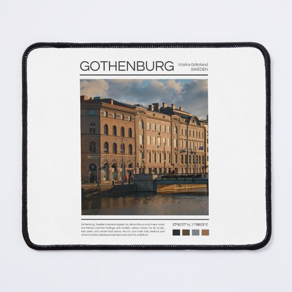 Item preview, Gothenburg - Sweden - Photography designed and sold by StudioRedKoala.