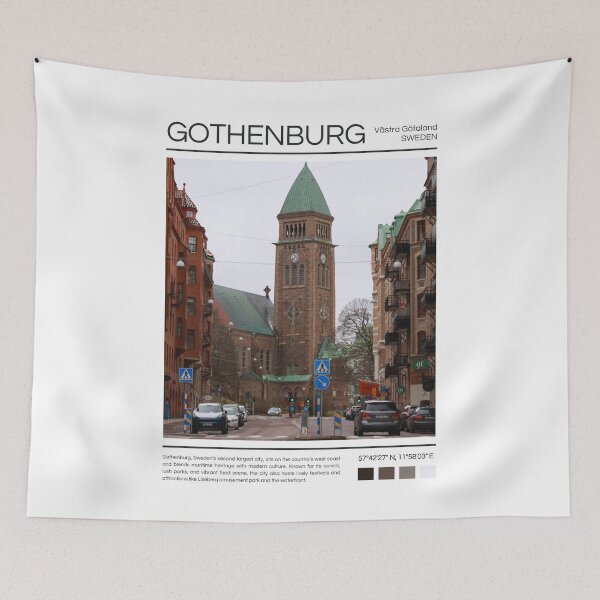 Item preview, Gothenburg - Sweden - Photography designed and sold by StudioRedKoala.