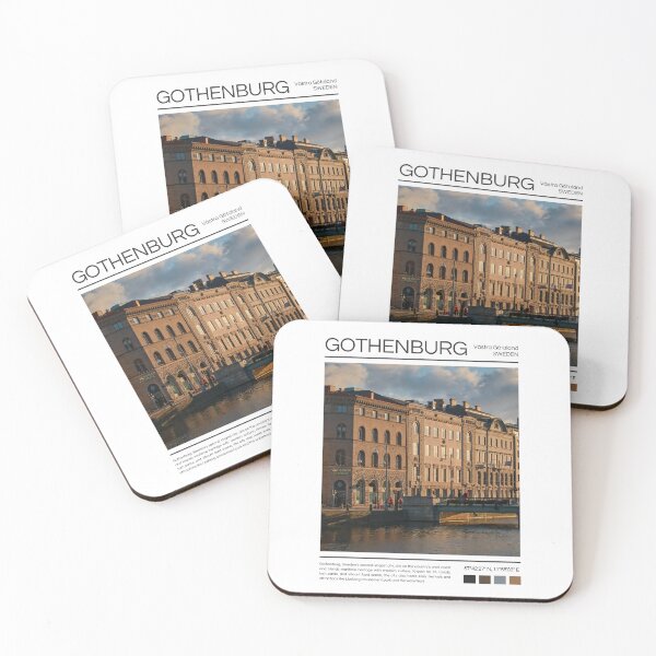 Item preview, Gothenburg - Sweden - Photography designed and sold by StudioRedKoala.