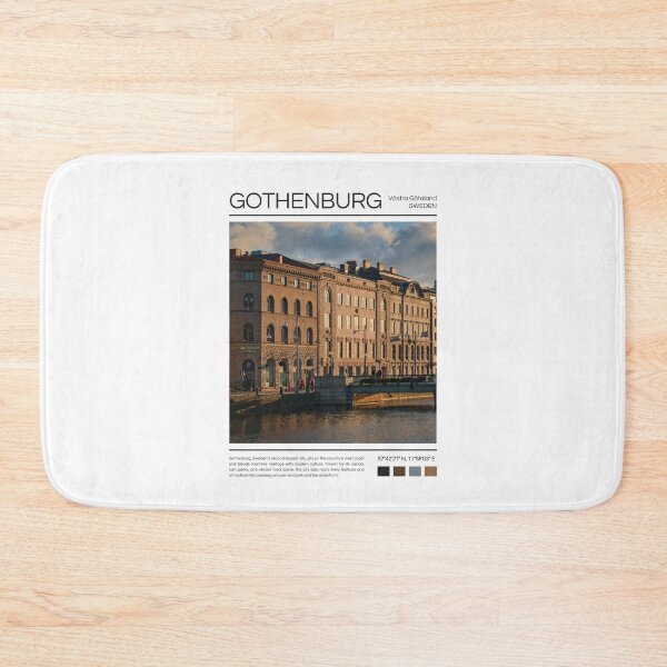 Item preview, Gothenburg - Sweden - Photography designed and sold by StudioRedKoala.