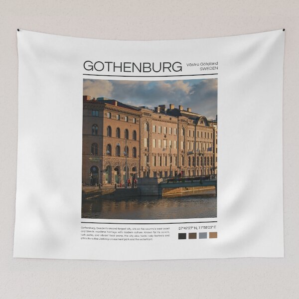 Item preview, Gothenburg - Sweden - Photography designed and sold by StudioRedKoala.