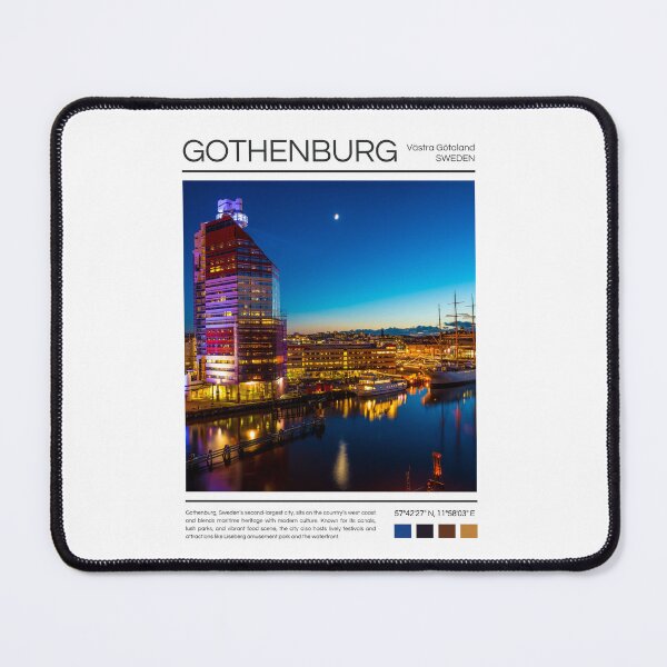Item preview, Gothenburg - Sweden - Photography designed and sold by StudioRedKoala.