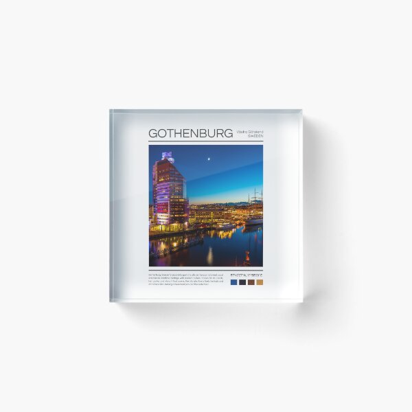 Item preview, Gothenburg - Sweden - Photography designed and sold by StudioRedKoala.