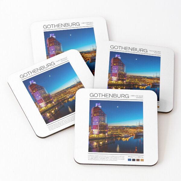 Item preview, Gothenburg - Sweden - Photography designed and sold by StudioRedKoala.