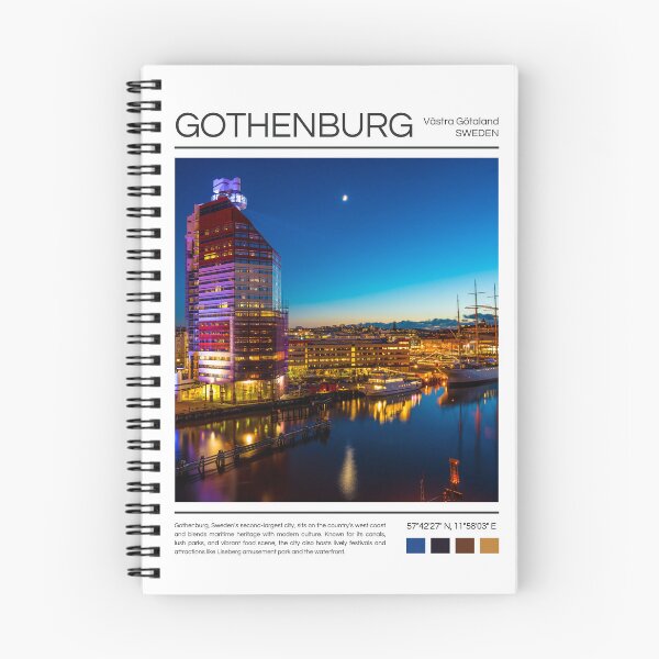 Item preview, Gothenburg - Sweden - Photography designed and sold by StudioRedKoala.