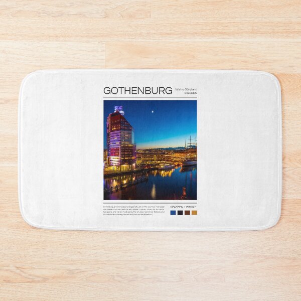Item preview, Gothenburg - Sweden - Photography designed and sold by StudioRedKoala.