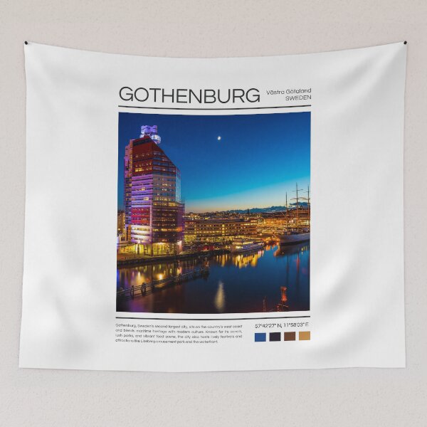 Item preview, Gothenburg - Sweden - Photography designed and sold by StudioRedKoala.