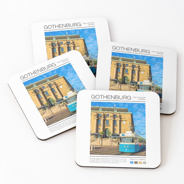 Item preview, Gothenburg - Sweden - Photography designed and sold by StudioRedKoala.