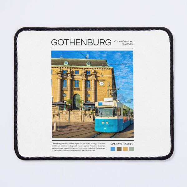 Item preview, Gothenburg - Sweden - Photography designed and sold by StudioRedKoala.