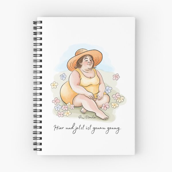 Item preview, Here and now is exactly enough. designed and sold by TinaMareike.