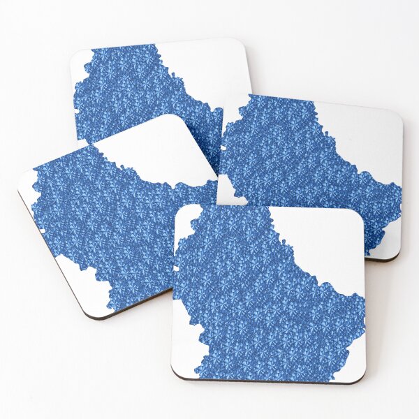 Item preview, Blue Rhinestone Luxembourg designed and sold by TheIconSmith.