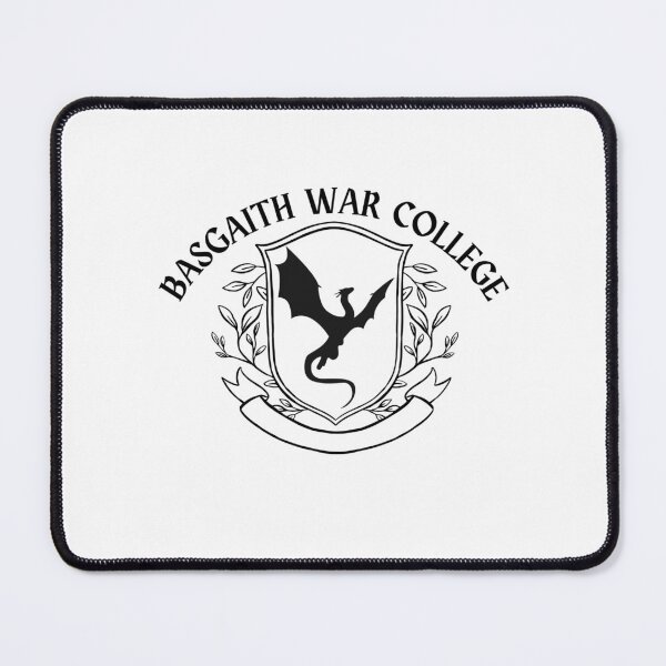 Item preview, Basgaith War College Crest - Fourth Wing designed and sold by Mirth and Magic.