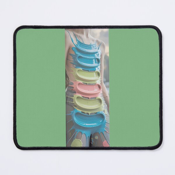 Item preview, Dripping Paint Abstract Art designed and sold by Christina Powers.