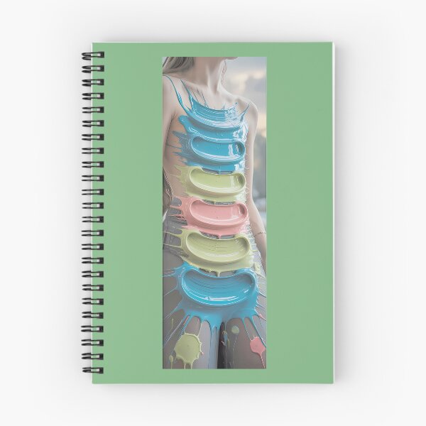Item preview, Dripping Paint Abstract Art designed and sold by Christina Powers.