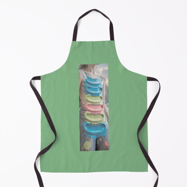 Item preview, Dripping Paint Abstract Art designed and sold by Christina Powers.