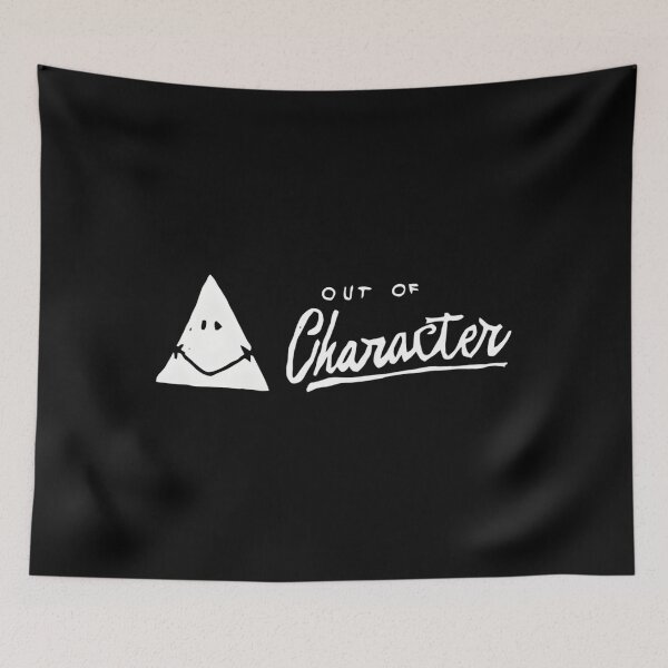 Item preview, Out Of Character Podcast Merch Out Of Character Logo designed and sold by alishaocstacy.